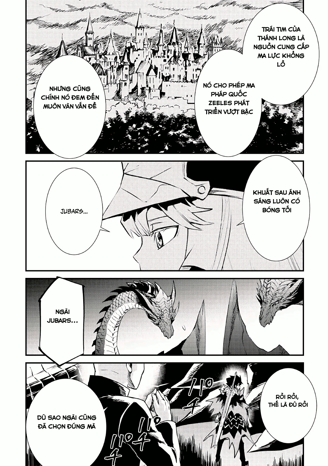 Tsuyokute New Saga Chapter 97 - Trang 2