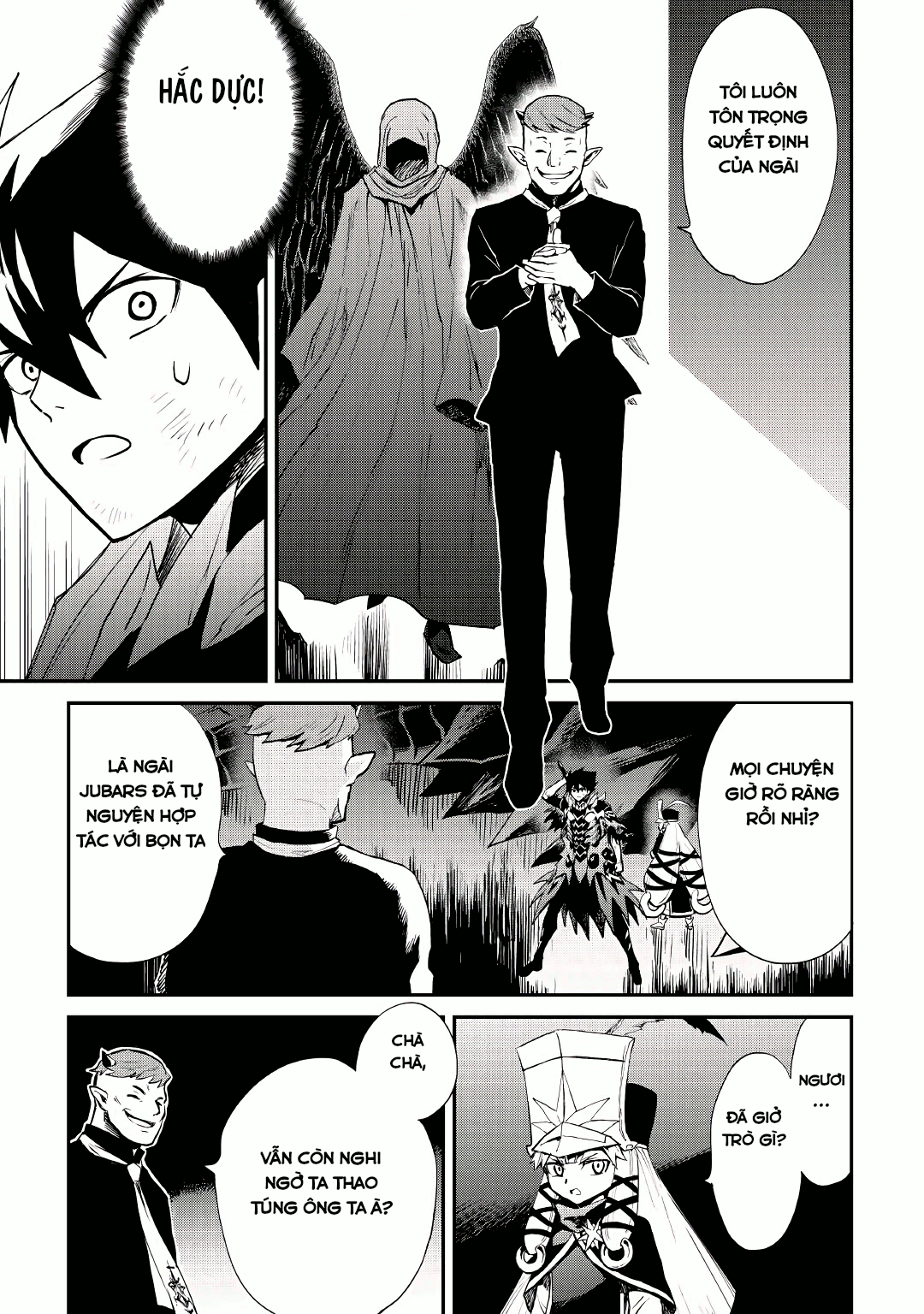 Tsuyokute New Saga Chapter 97 - Trang 2