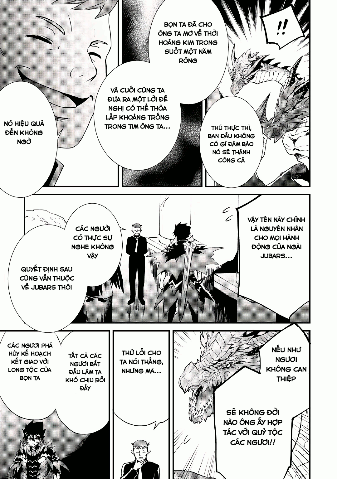 Tsuyokute New Saga Chapter 97 - Trang 2