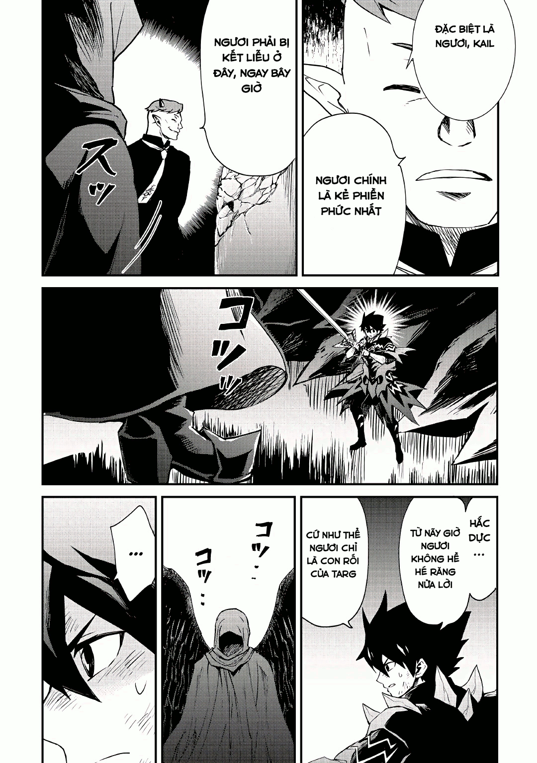 Tsuyokute New Saga Chapter 97 - Trang 2