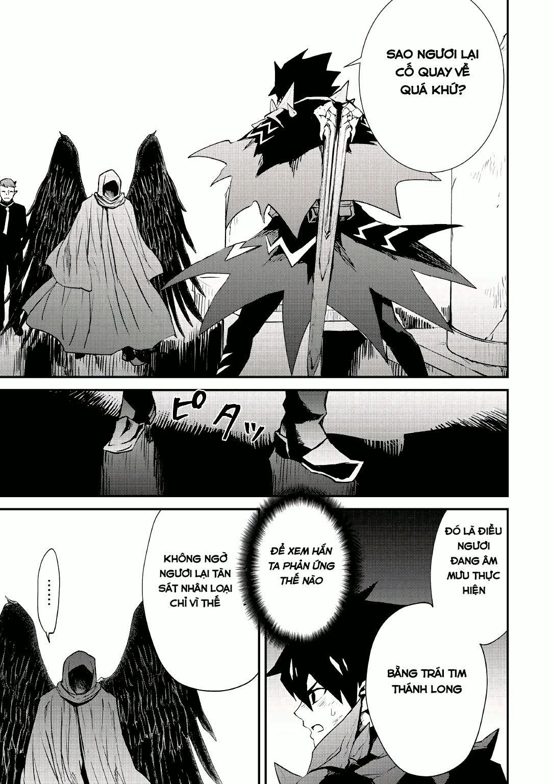 Tsuyokute New Saga Chapter 97 - Trang 2