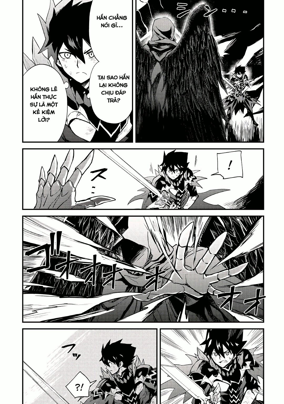 Tsuyokute New Saga Chapter 97 - Trang 2