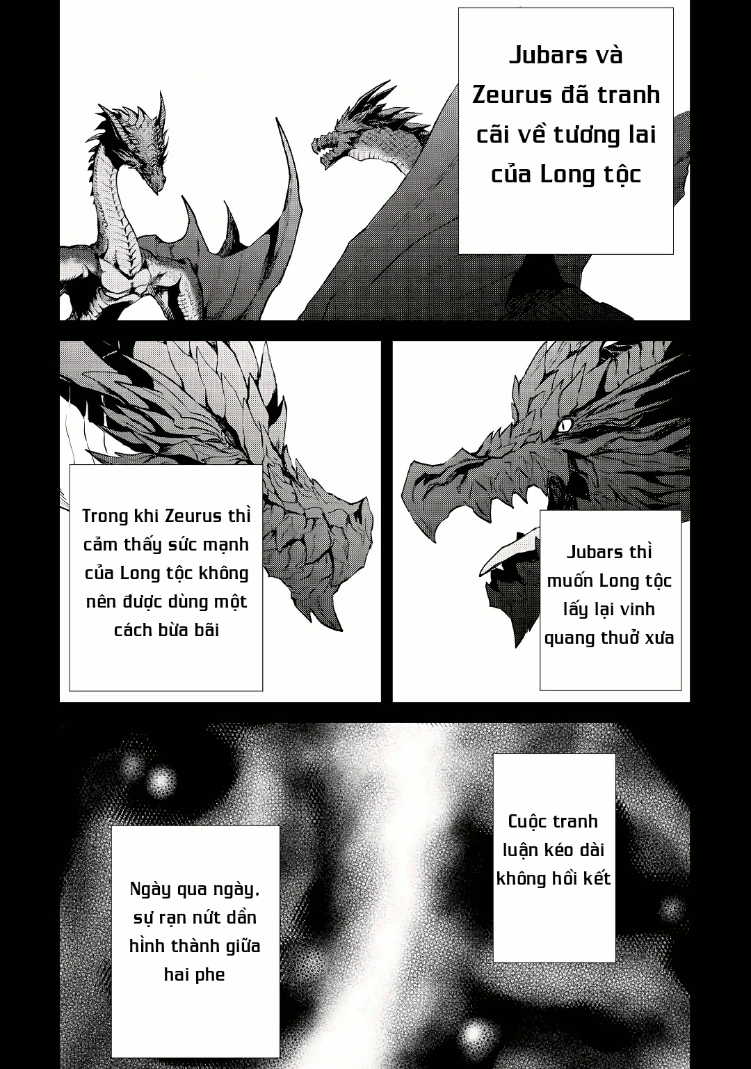 Tsuyokute New Saga Chapter 97 - Trang 2