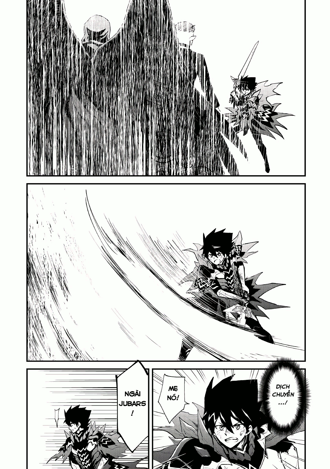 Tsuyokute New Saga Chapter 97 - Trang 2