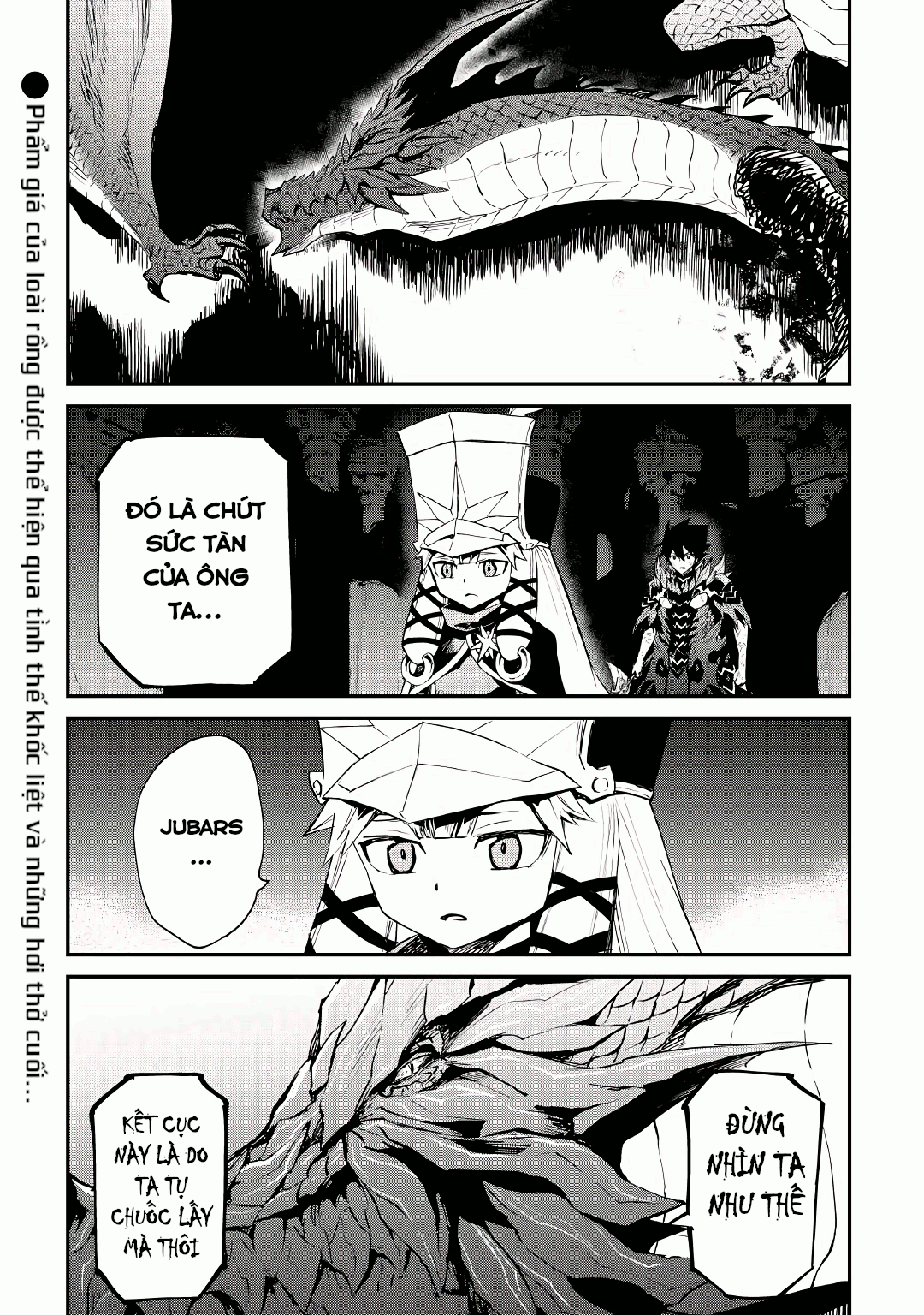 Tsuyokute New Saga Chapter 97 - Trang 2