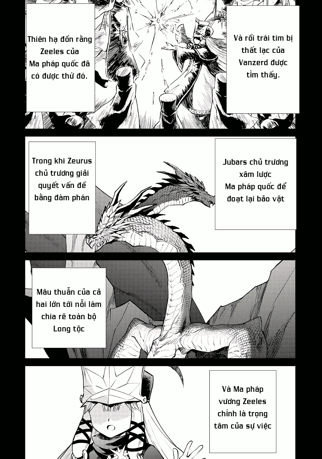 Tsuyokute New Saga Chapter 97 - Trang 2