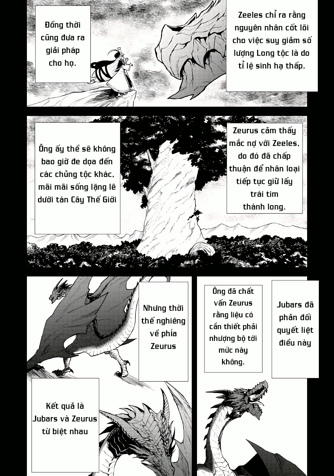 Tsuyokute New Saga Chapter 97 - Trang 2