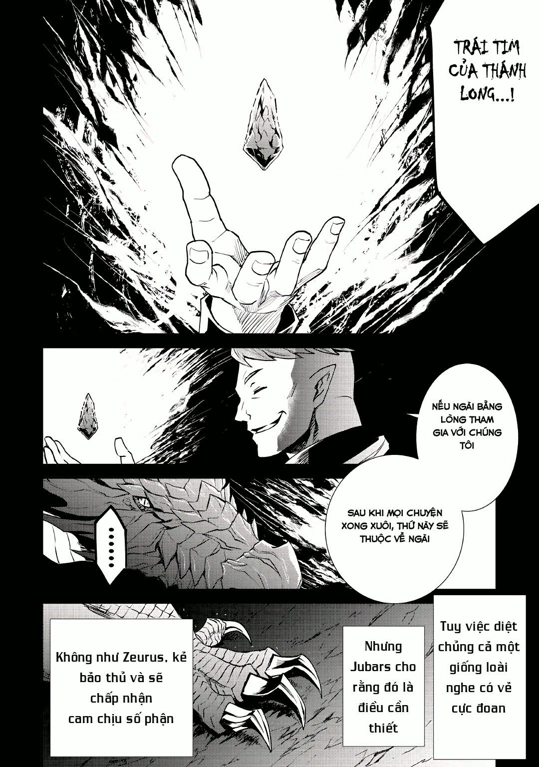 Tsuyokute New Saga Chapter 97 - Trang 2