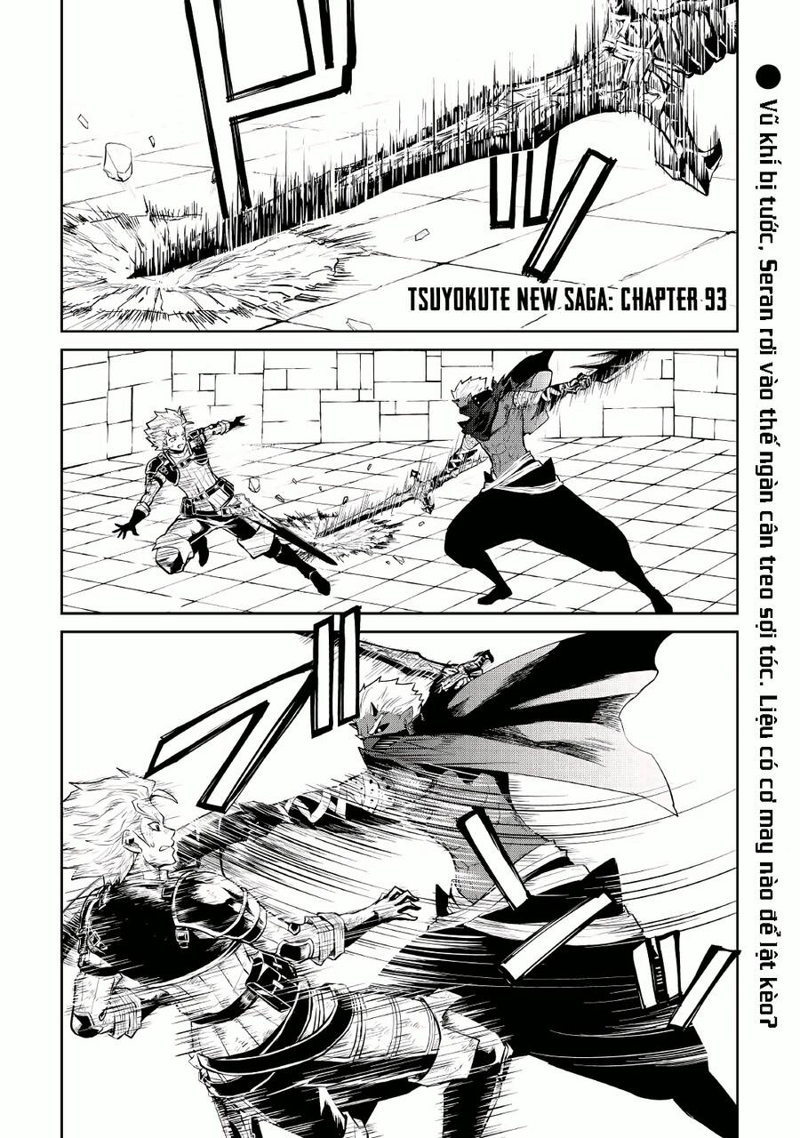 Tsuyokute New Saga Chapter 93 - Trang 2