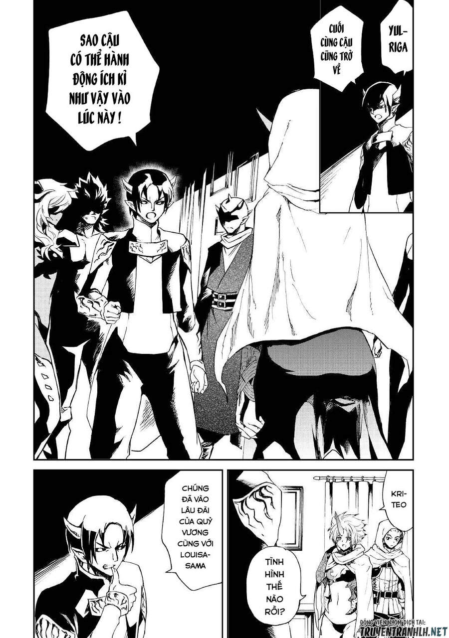 Tsuyokute New Saga Chapter 90 - Trang 2