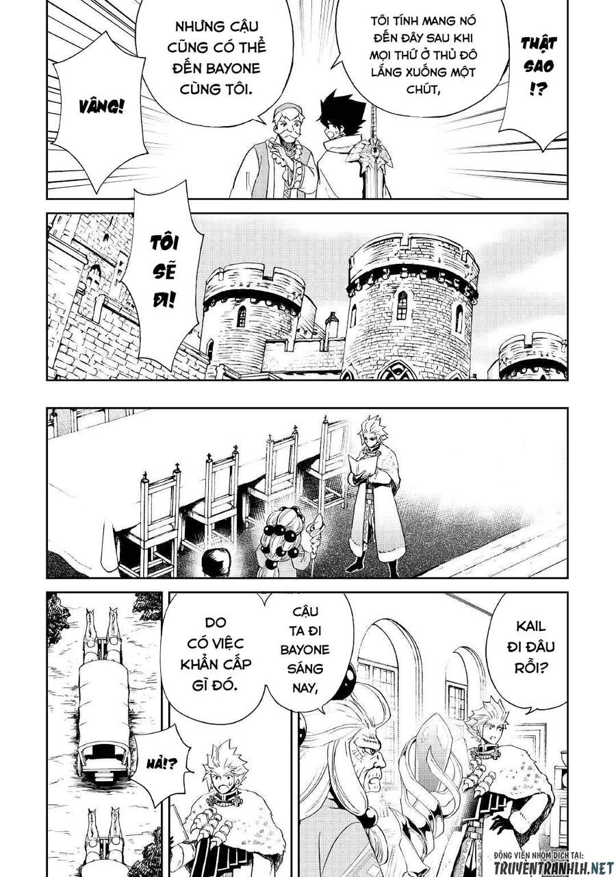 Tsuyokute New Saga Chapter 88 - Trang 2