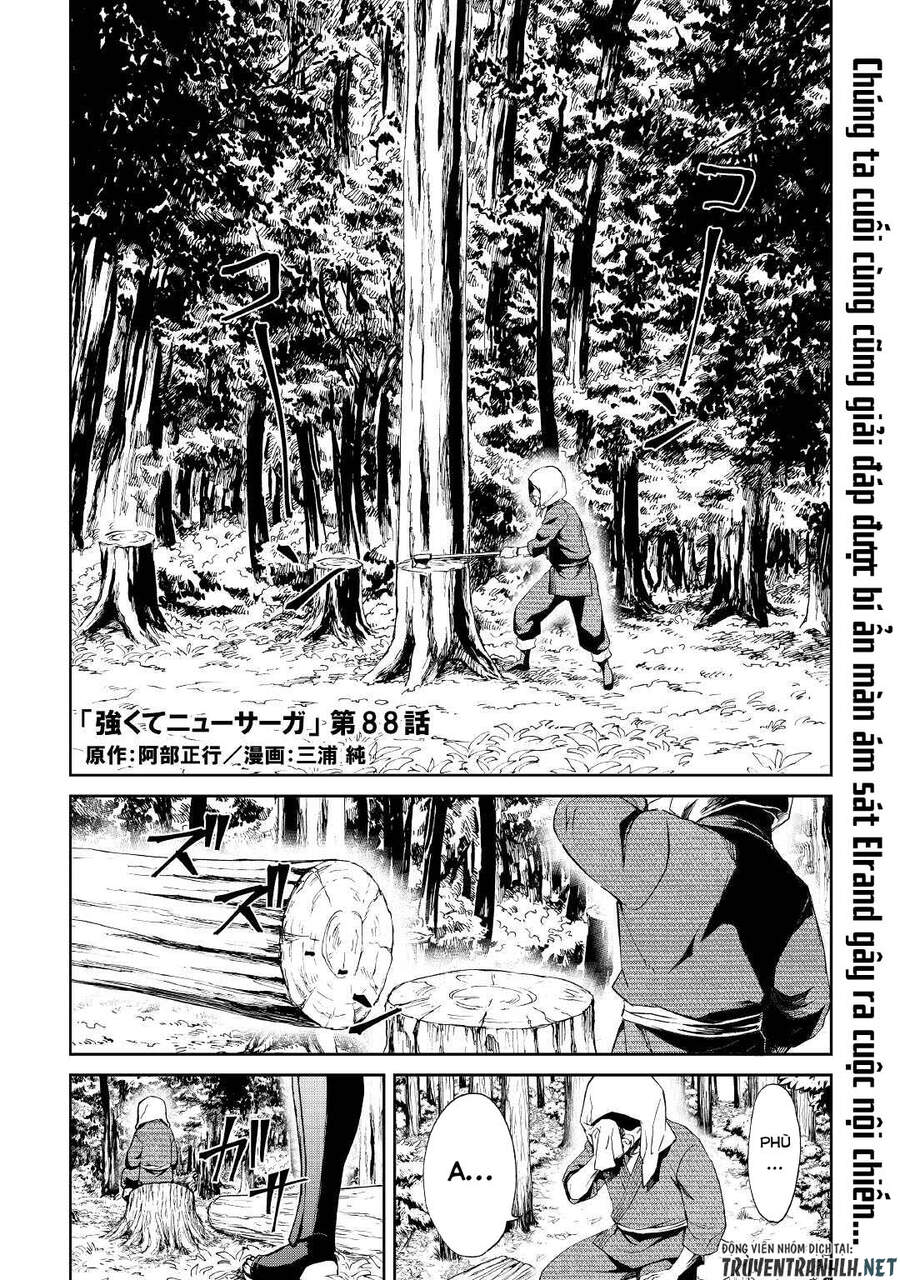 Tsuyokute New Saga Chapter 88 - Trang 2