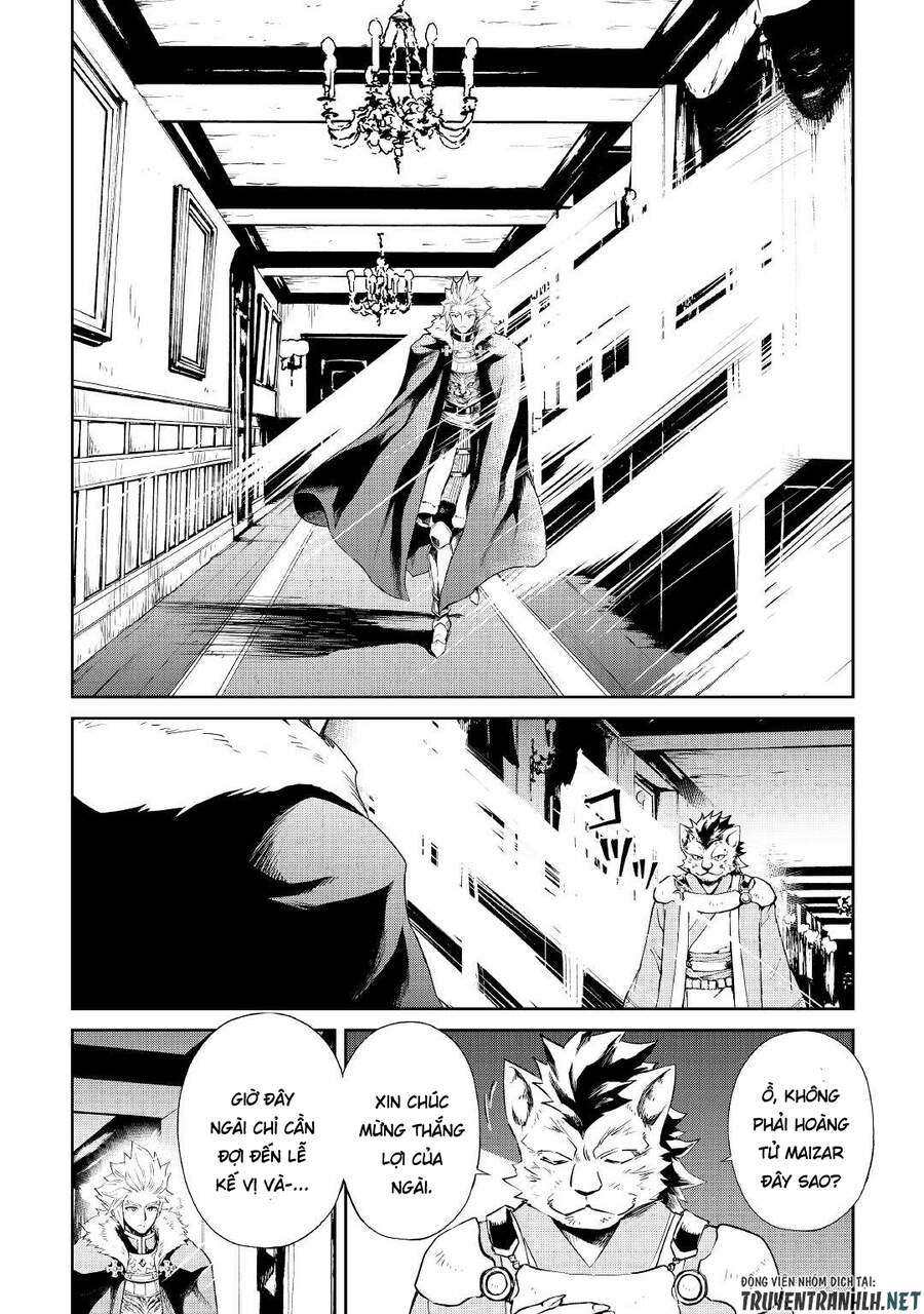 Tsuyokute New Saga Chapter 87 - Trang 2