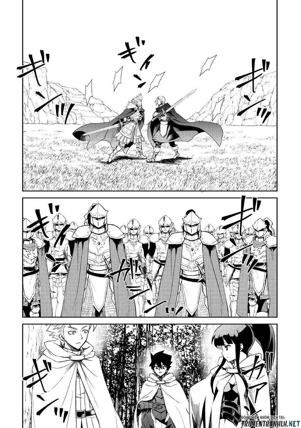 Tsuyokute New Saga Chapter 86 - Trang 2