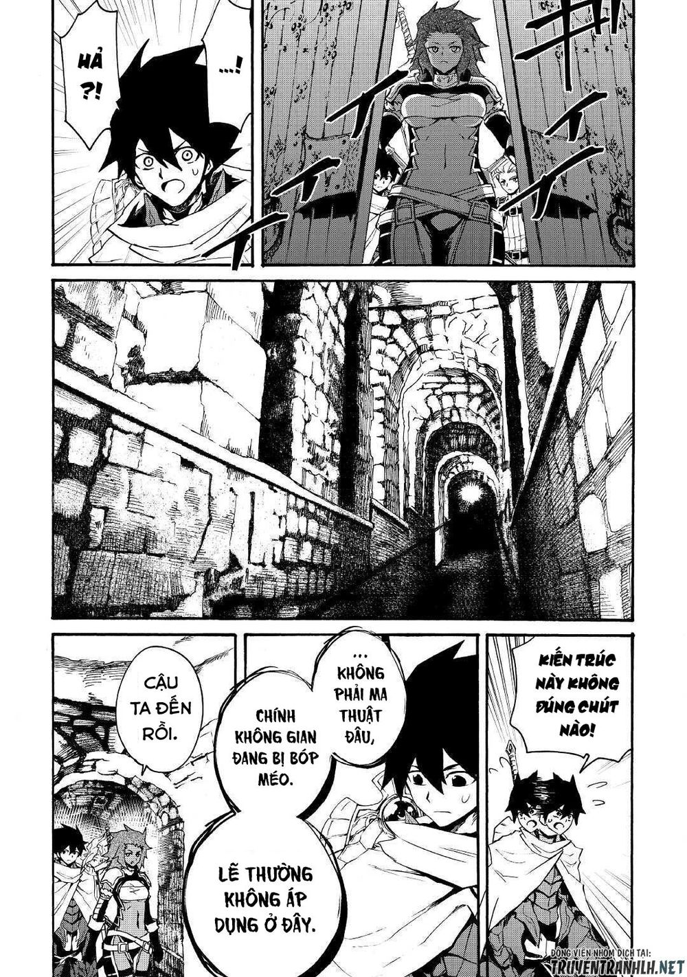 Tsuyokute New Saga Chapter 69 - Trang 2