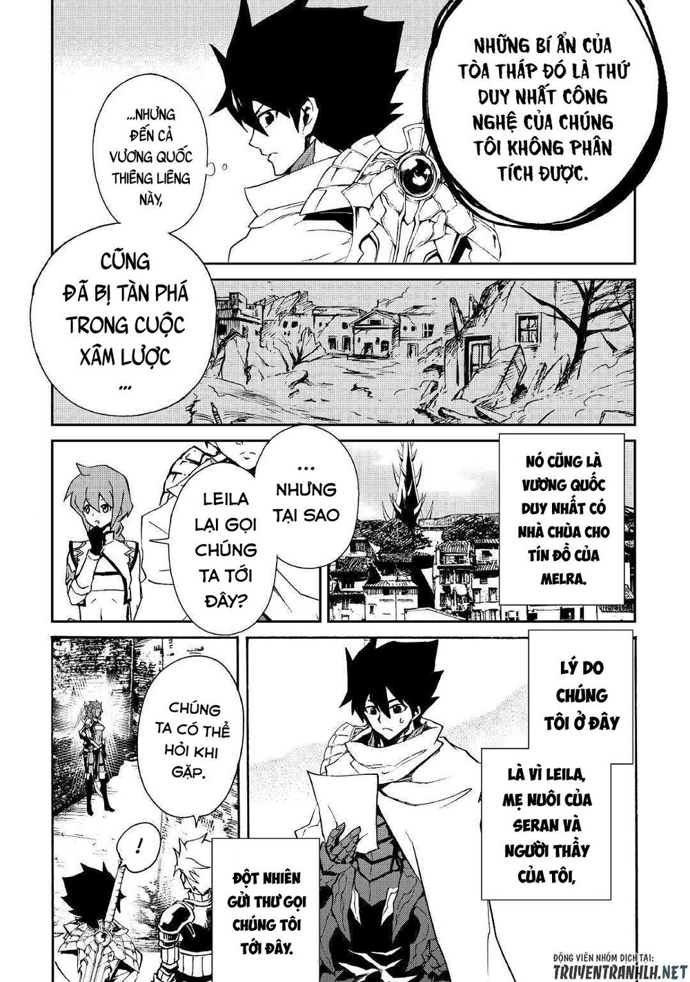 Tsuyokute New Saga Chapter 69 - Trang 2