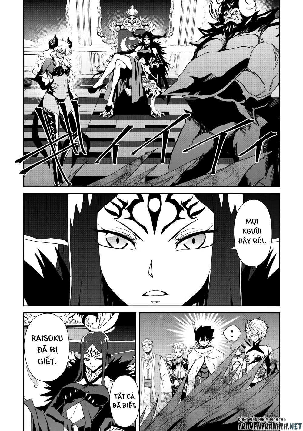 Tsuyokute New Saga Chapter 63 - Trang 2