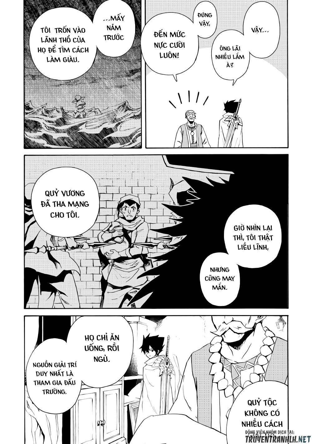 Tsuyokute New Saga Chapter 60 - Trang 2