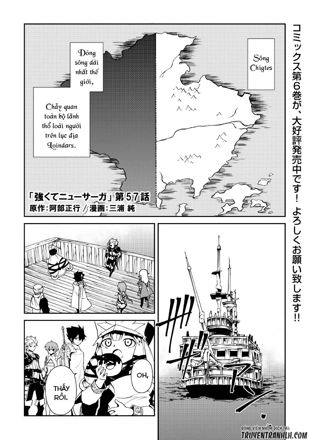 Tsuyokute New Saga Chapter 57 - Trang 2