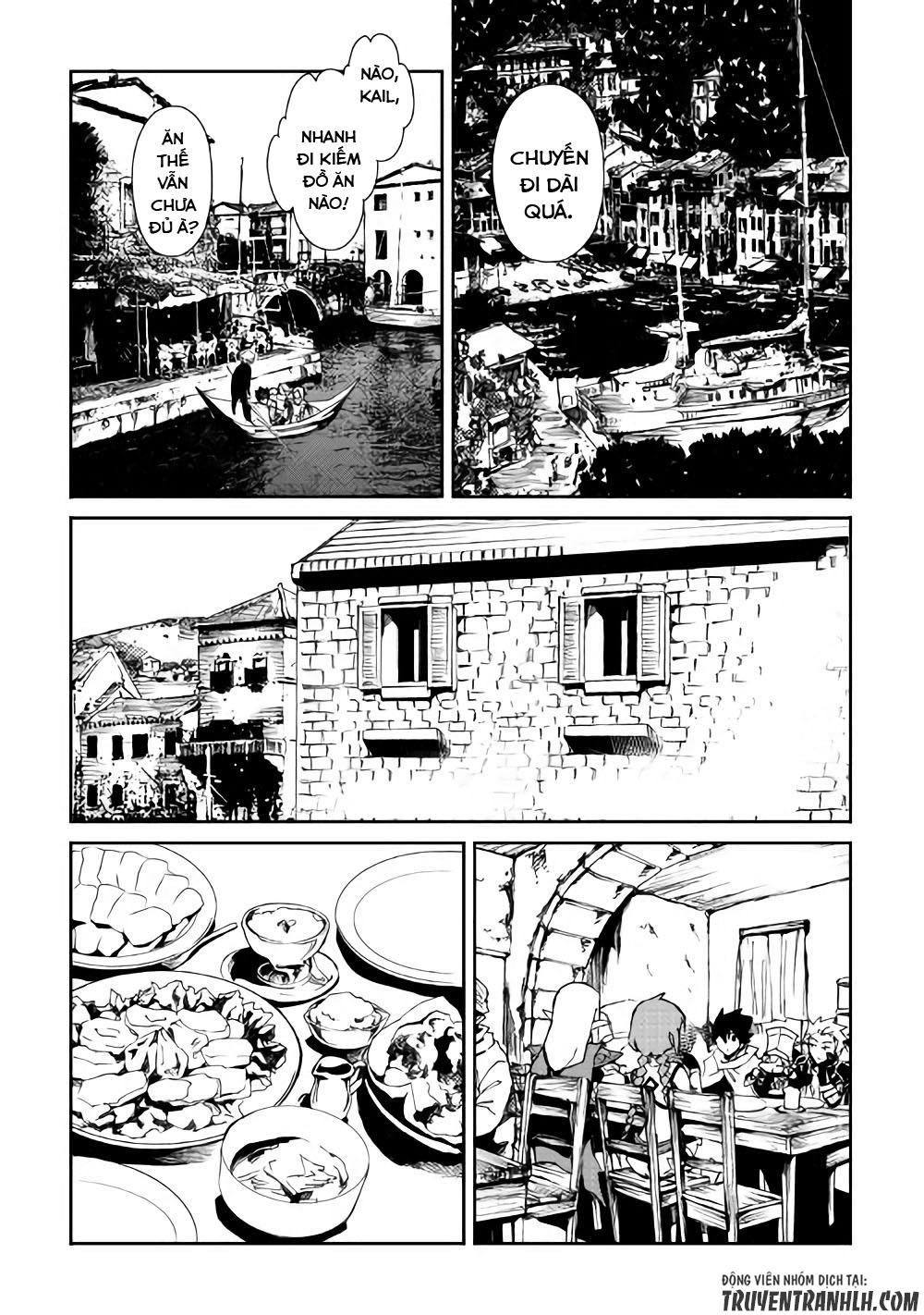 Tsuyokute New Saga Chapter 57 - Trang 2