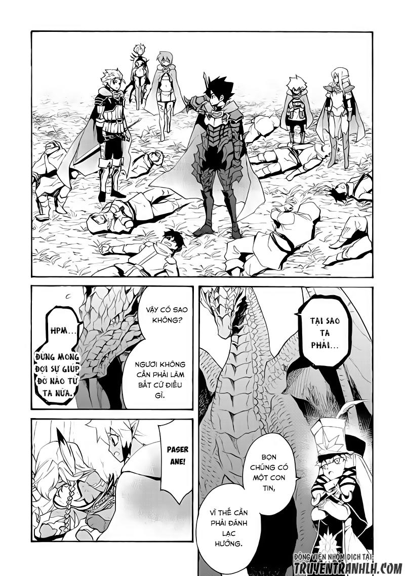 Tsuyokute New Saga Chapter 51 - Trang 2