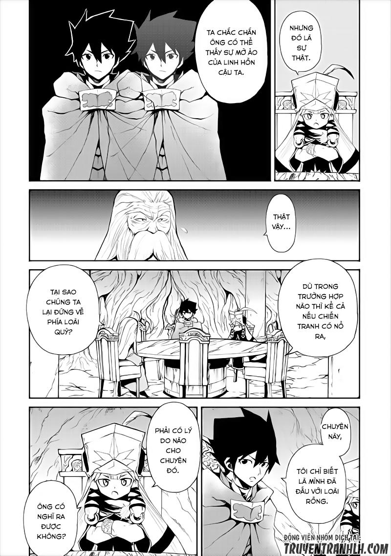 Tsuyokute New Saga Chapter 48 - Trang 2