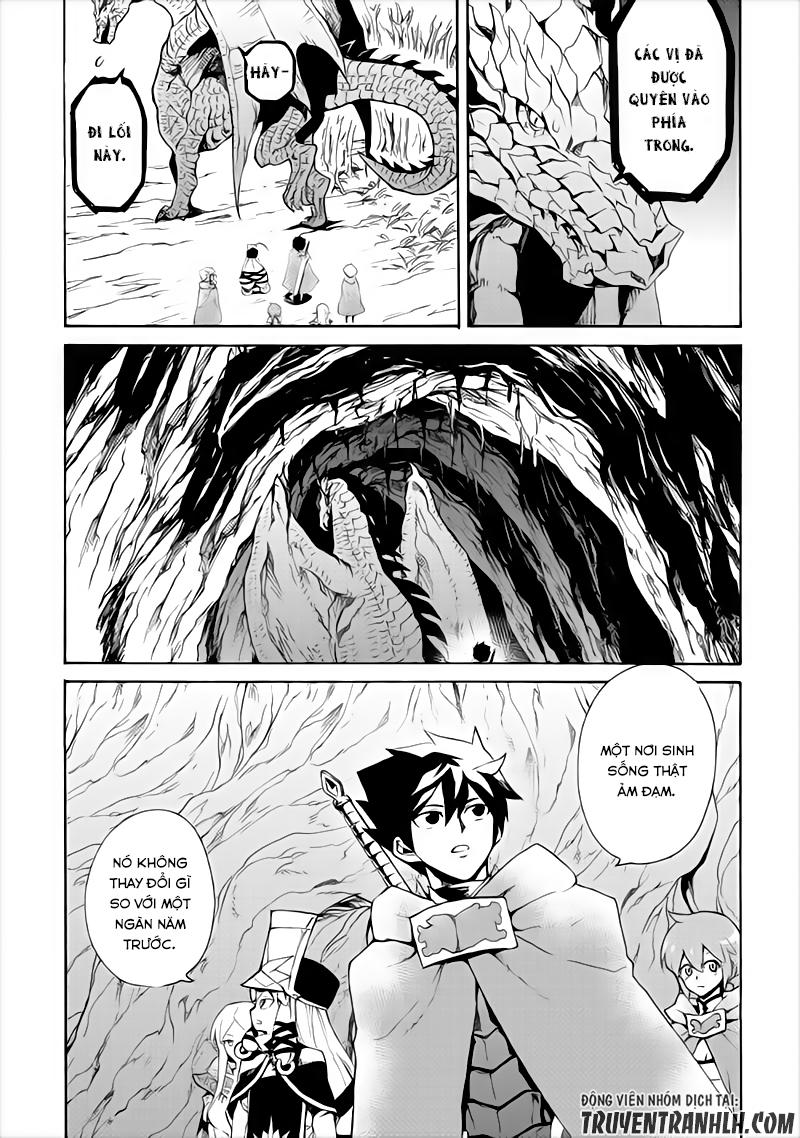 Tsuyokute New Saga Chapter 48 - Trang 2