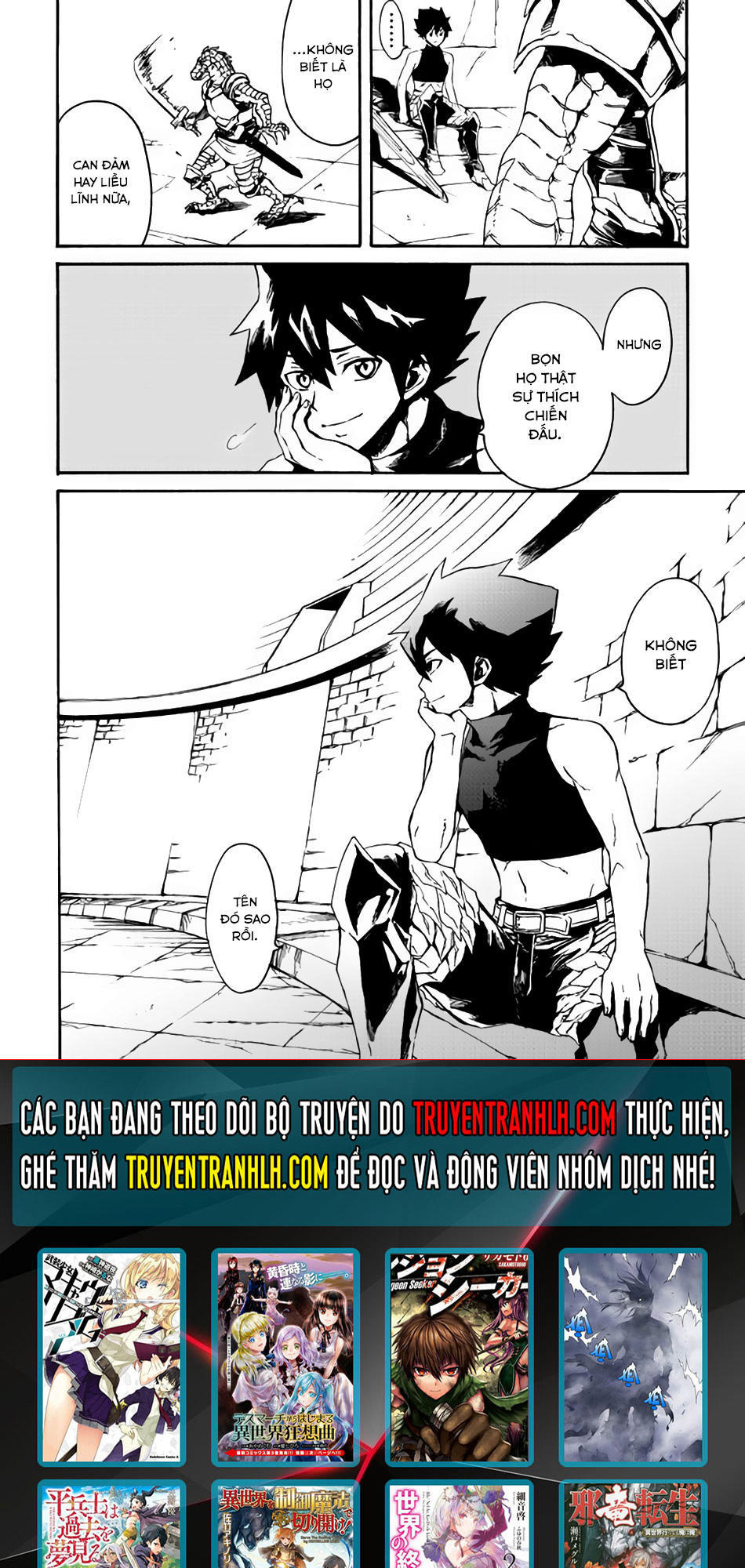 Tsuyokute New Saga Chapter 36 - Trang 2