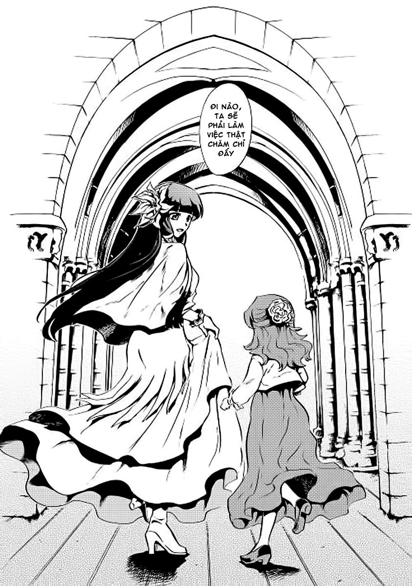 Tsuyokute New Saga Chapter 15 - Trang 2