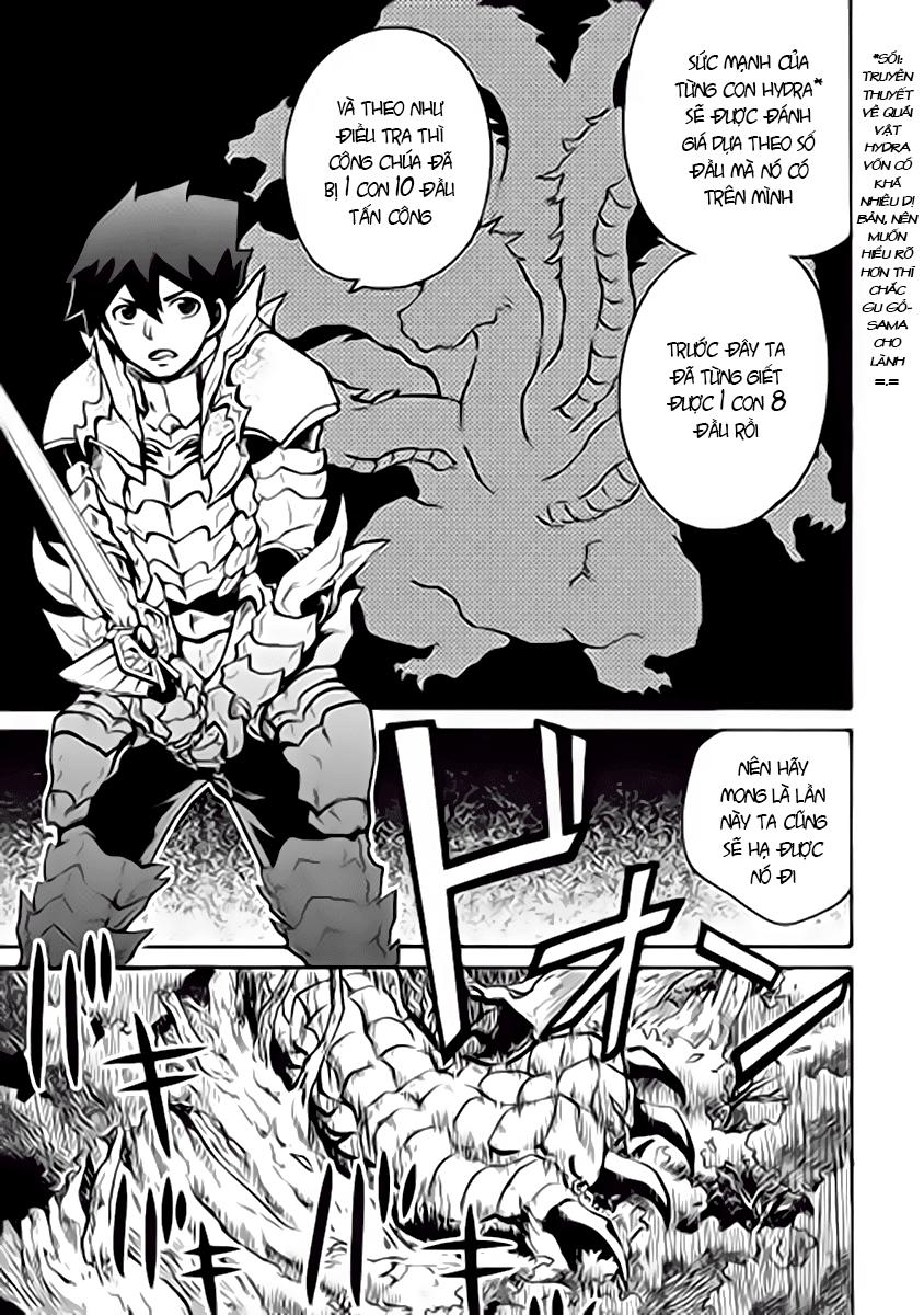 Tsuyokute New Saga Chapter 8 - Trang 2