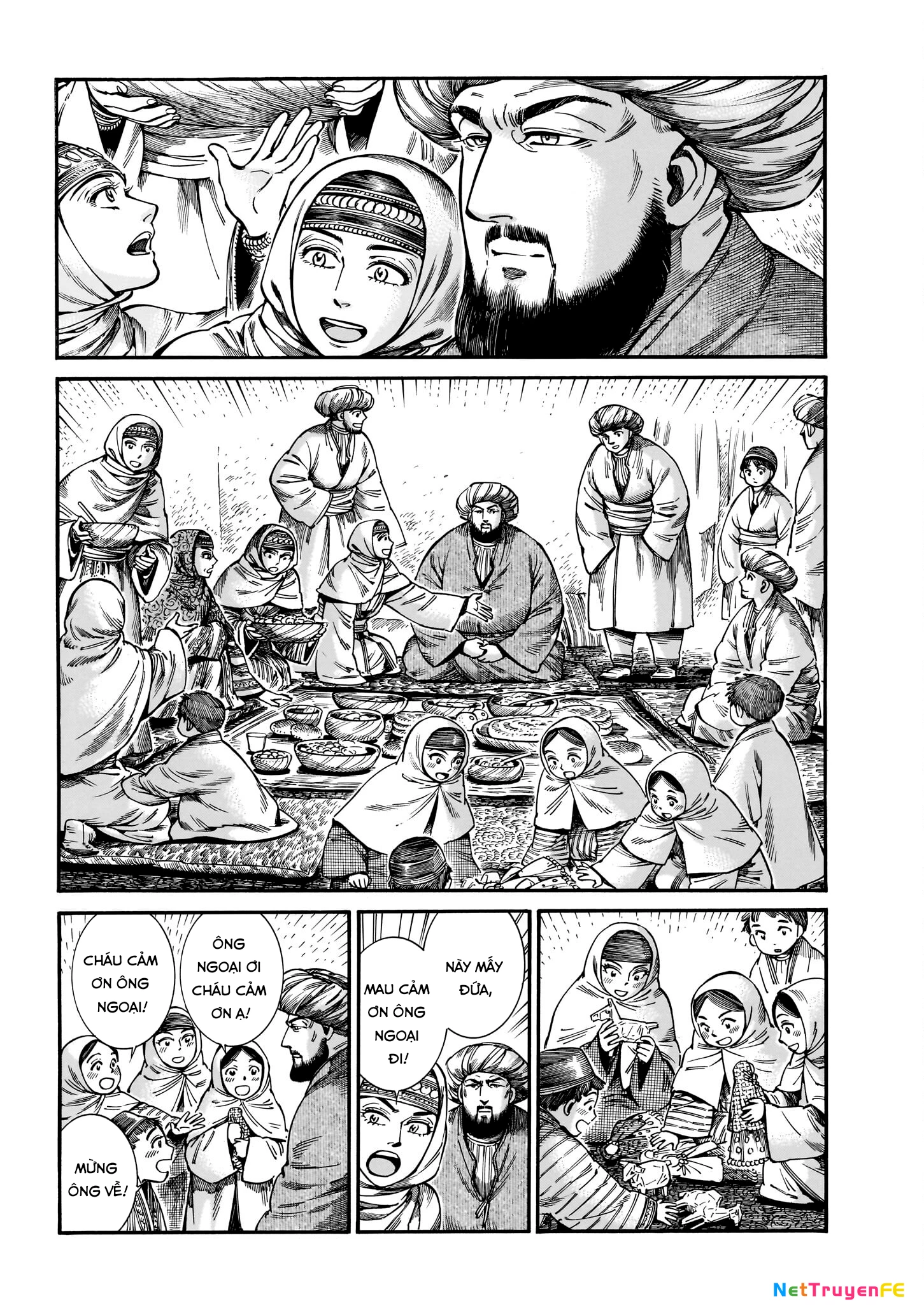 Cô Dâu Thảo Nguyên Chapter 110 - Trang 2