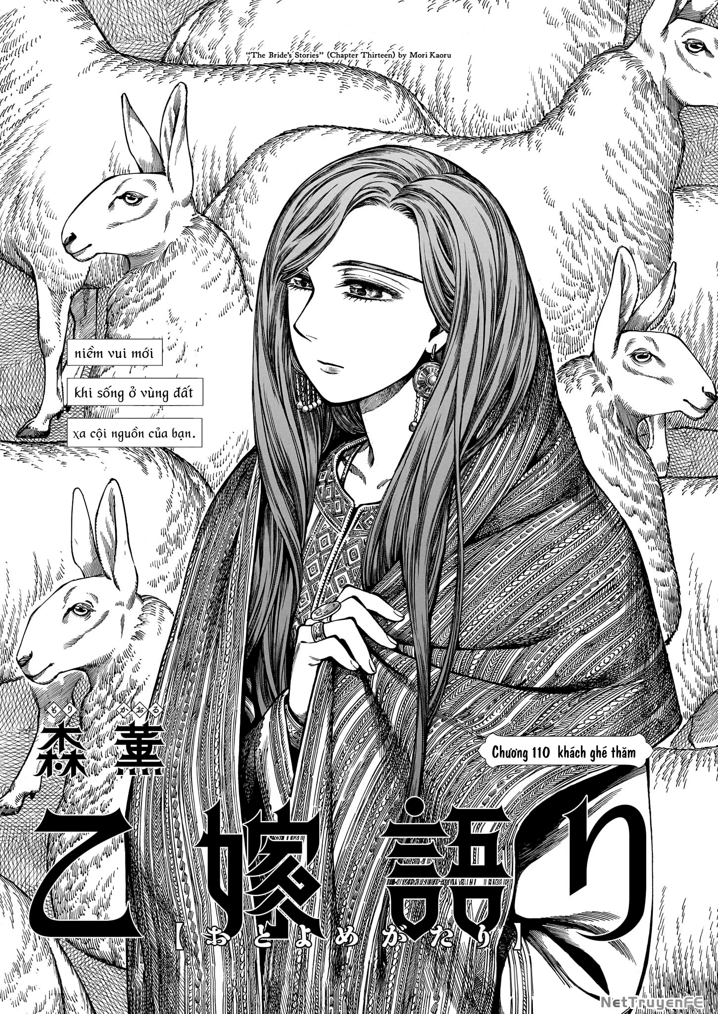 Cô Dâu Thảo Nguyên Chapter 110 - Trang 2