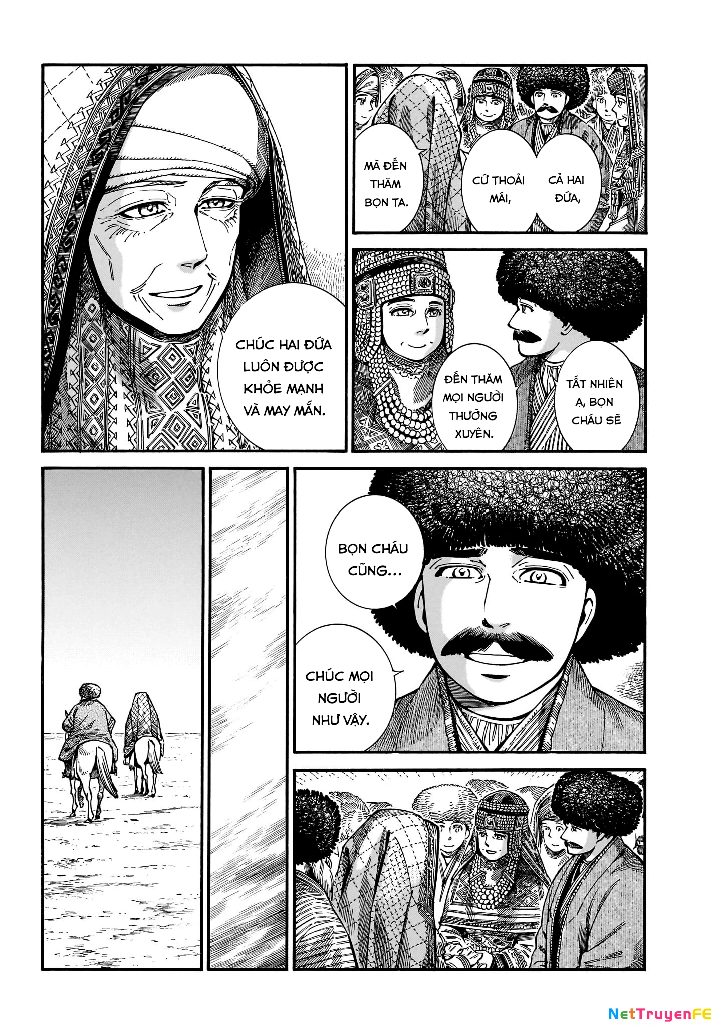 Cô Dâu Thảo Nguyên Chapter 110 - Trang 2