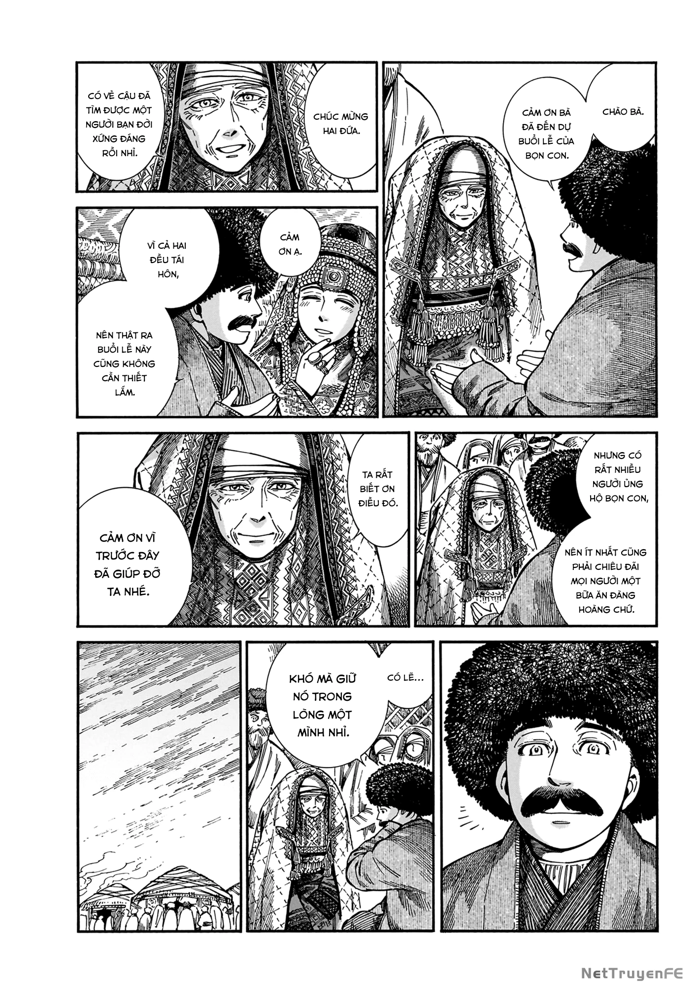 Cô Dâu Thảo Nguyên Chapter 109 - Trang 2