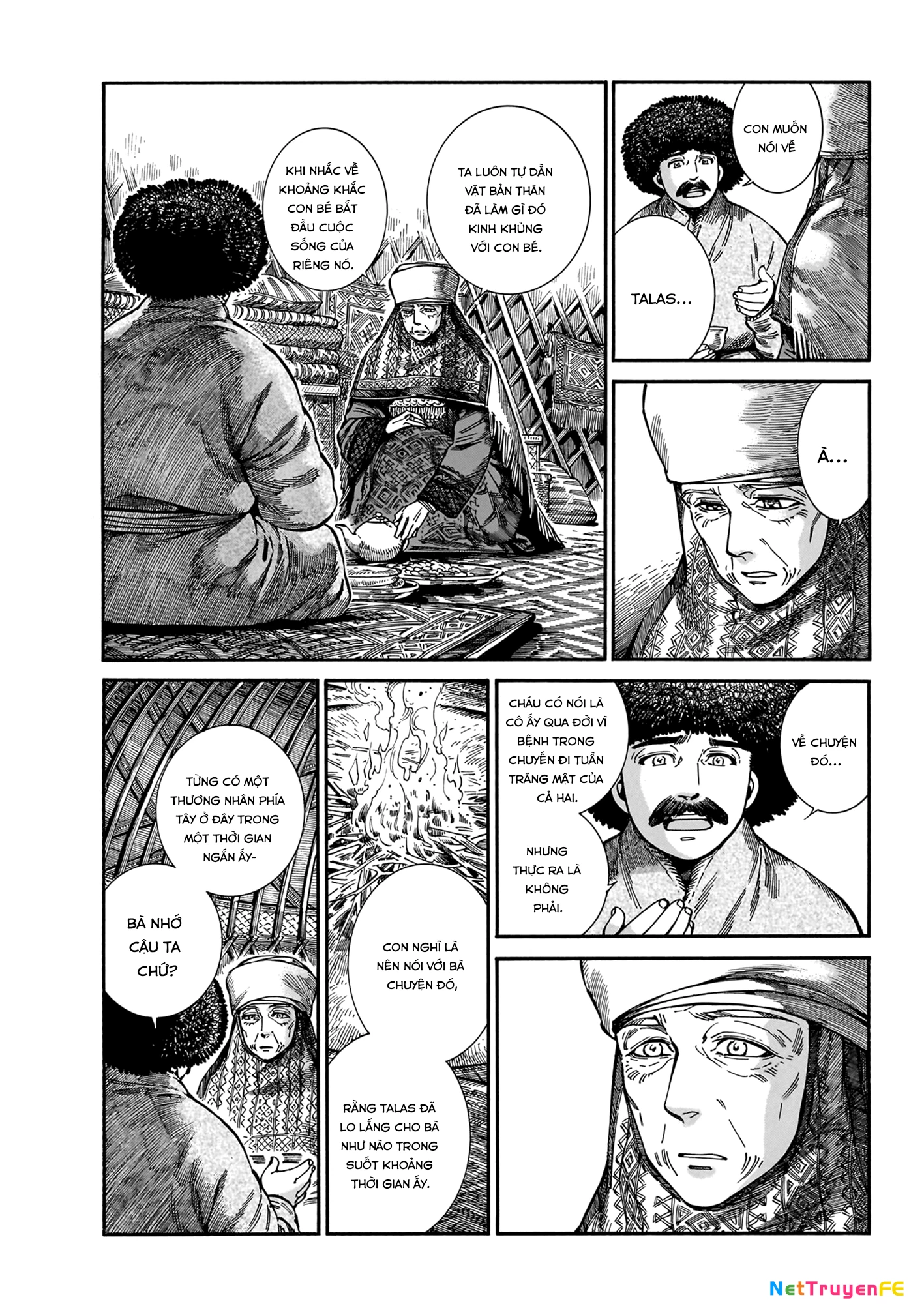 Cô Dâu Thảo Nguyên Chapter 109 - Trang 2