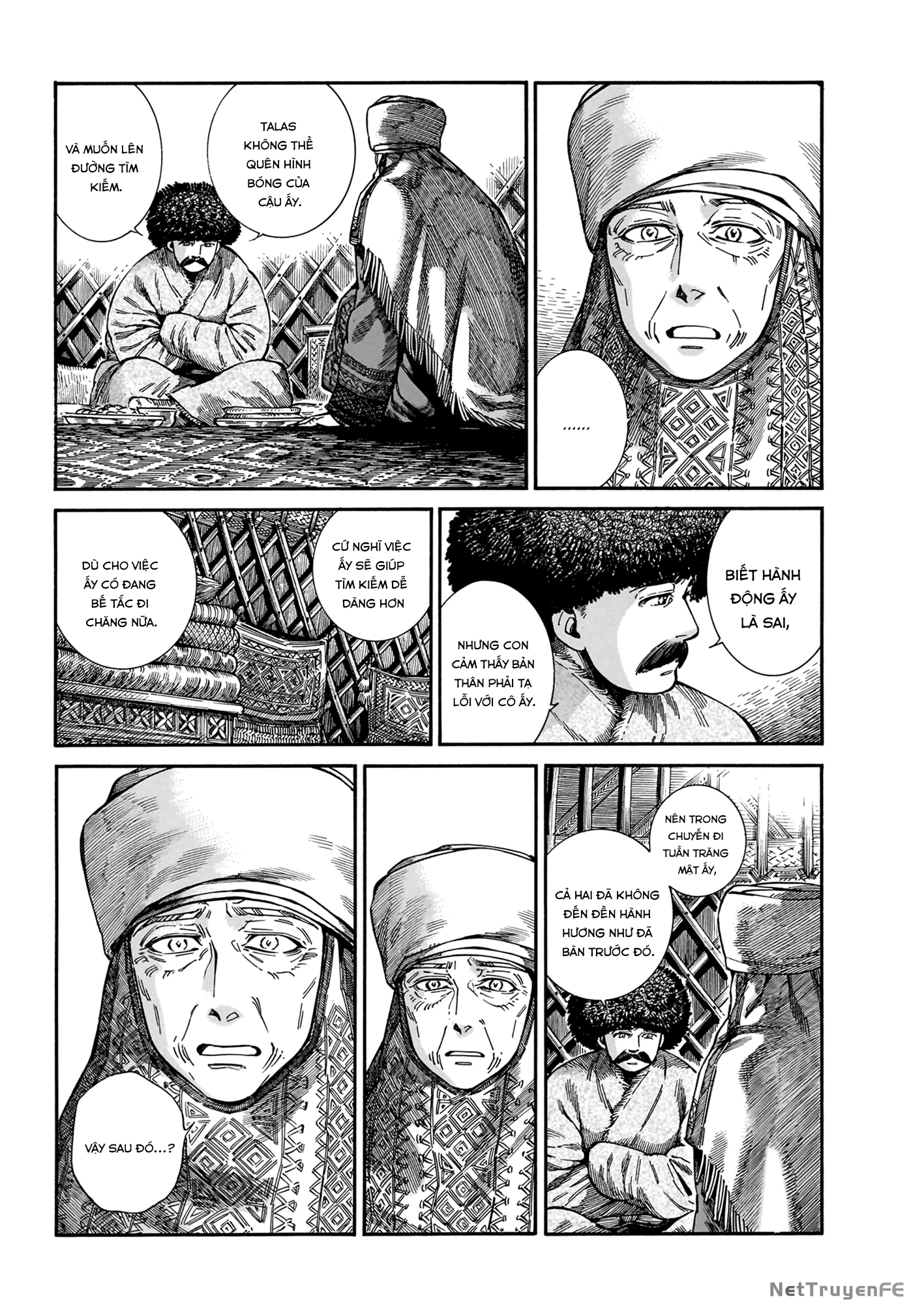 Cô Dâu Thảo Nguyên Chapter 109 - Trang 2