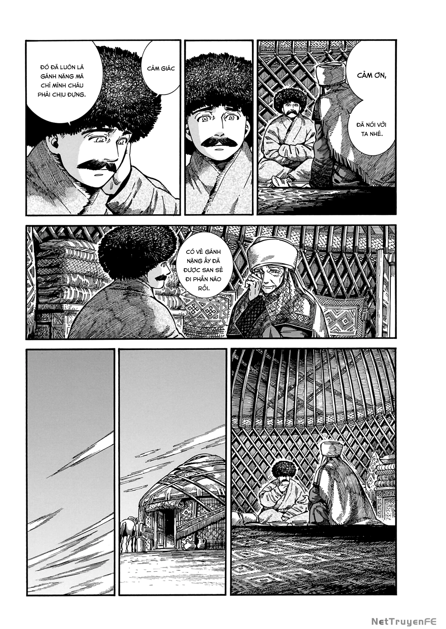 Cô Dâu Thảo Nguyên Chapter 109 - Trang 2