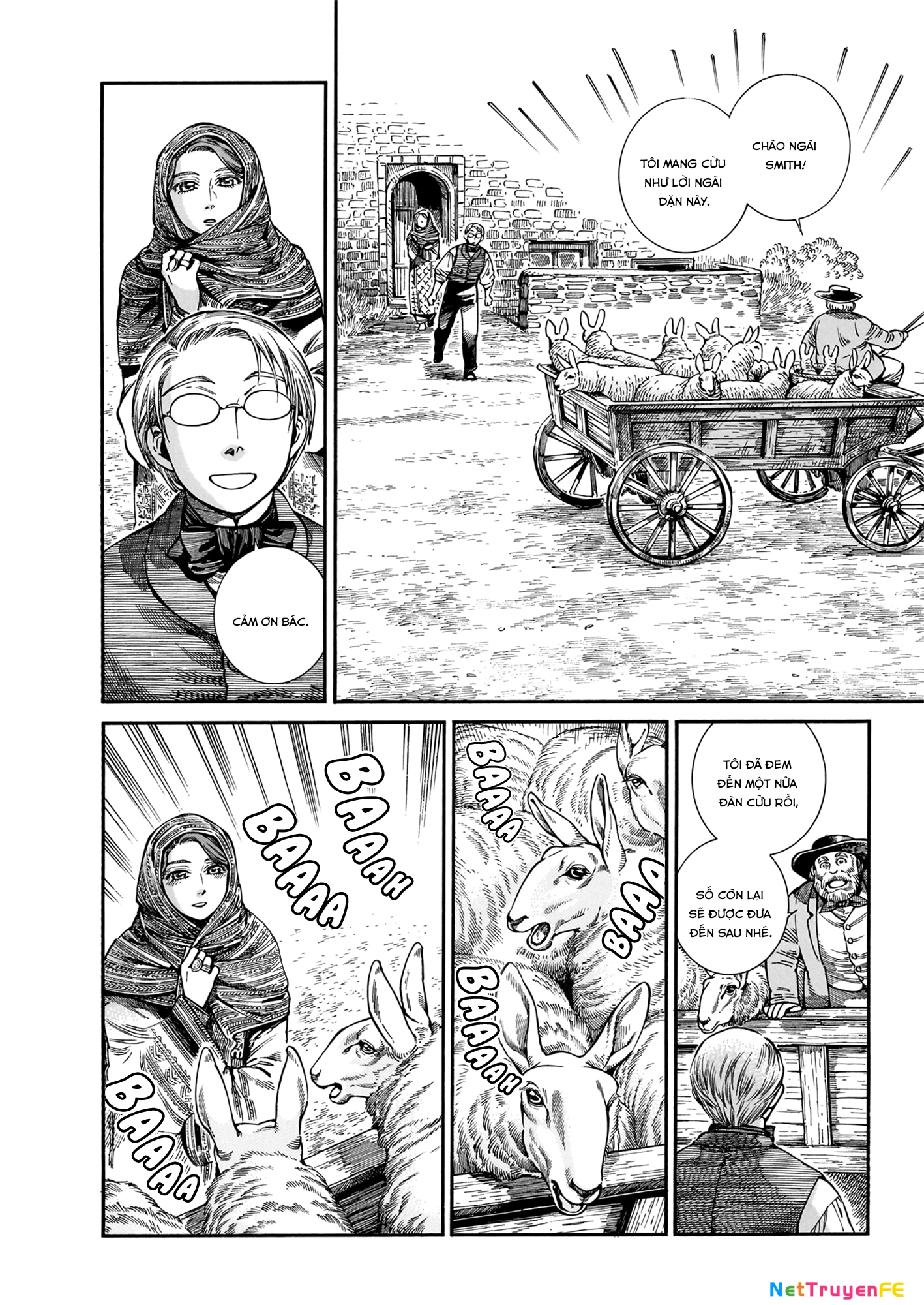 Cô Dâu Thảo Nguyên Chapter 109 - Trang 2