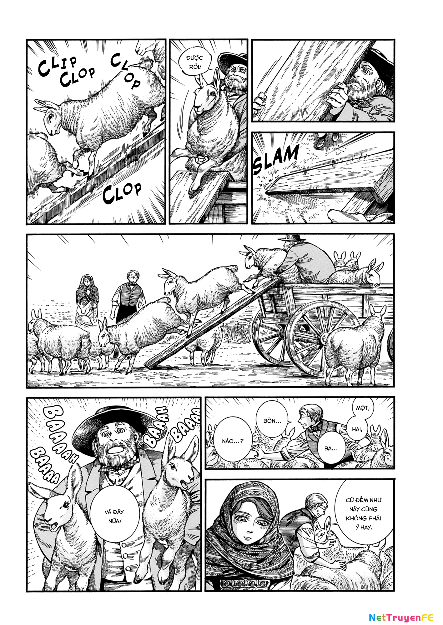 Cô Dâu Thảo Nguyên Chapter 109 - Trang 2