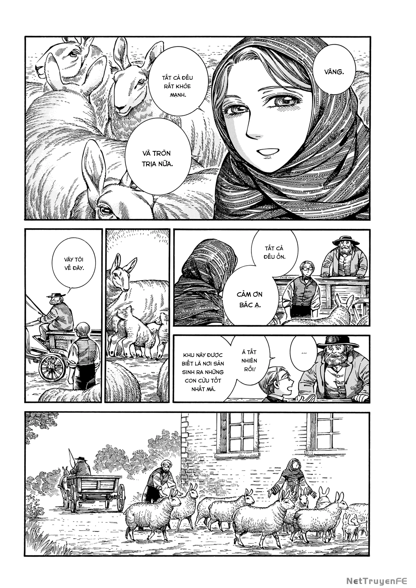 Cô Dâu Thảo Nguyên Chapter 109 - Trang 2