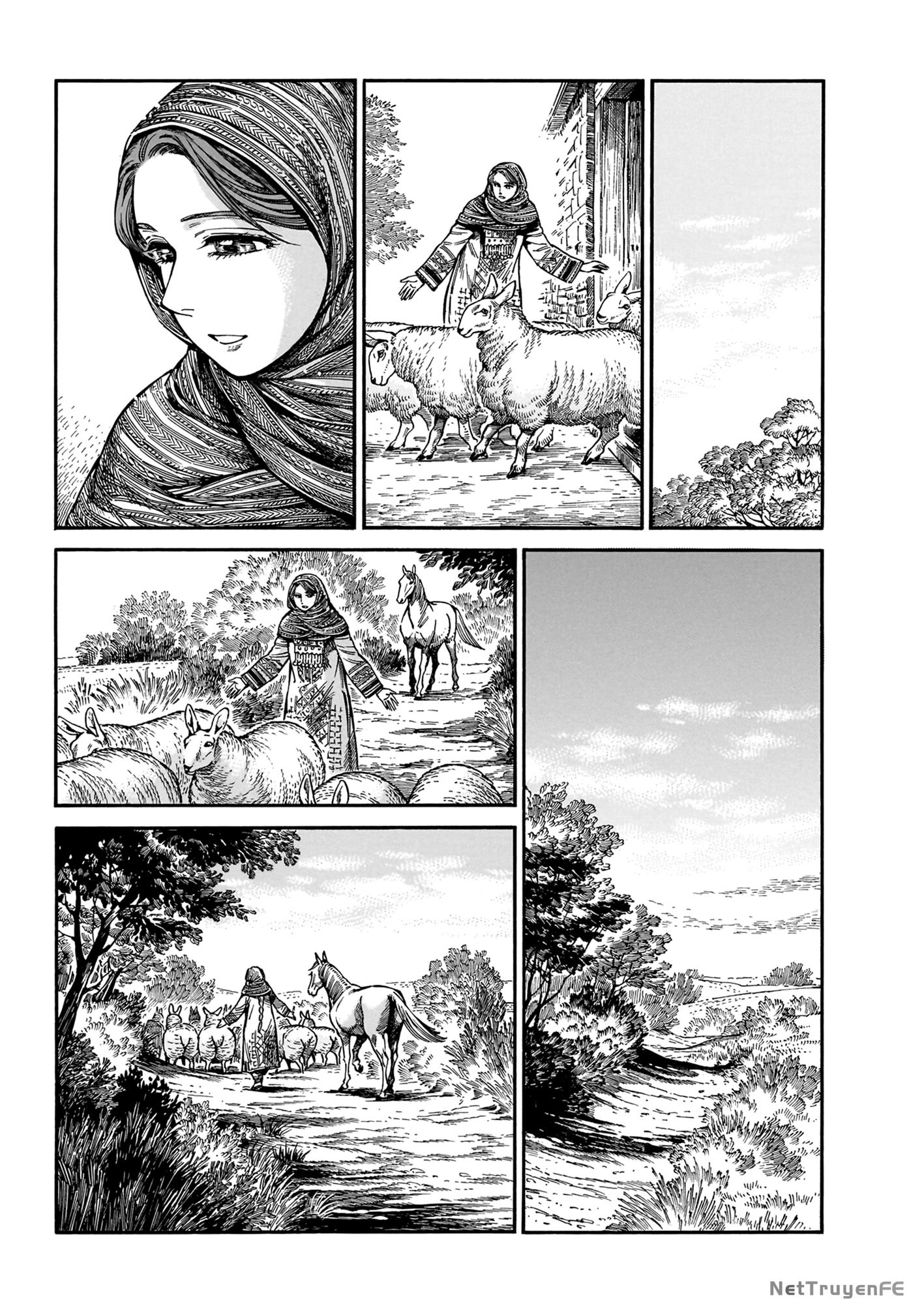 Cô Dâu Thảo Nguyên Chapter 109 - Trang 2