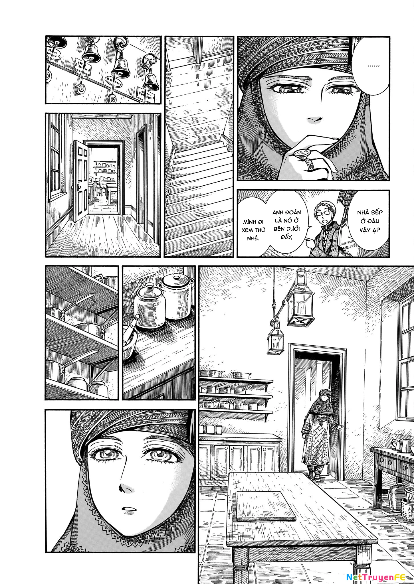 Cô Dâu Thảo Nguyên Chapter 108 - Trang 2