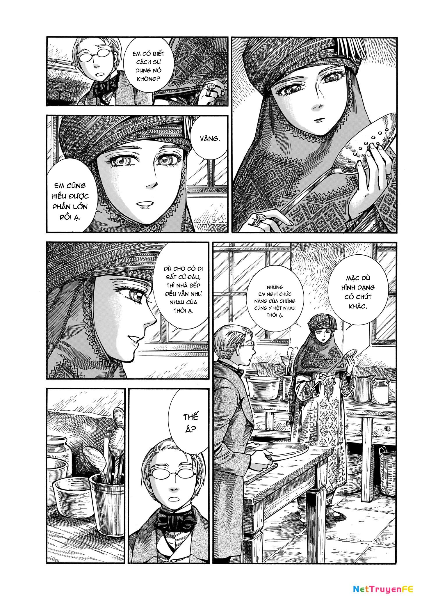 Cô Dâu Thảo Nguyên Chapter 108 - Trang 2