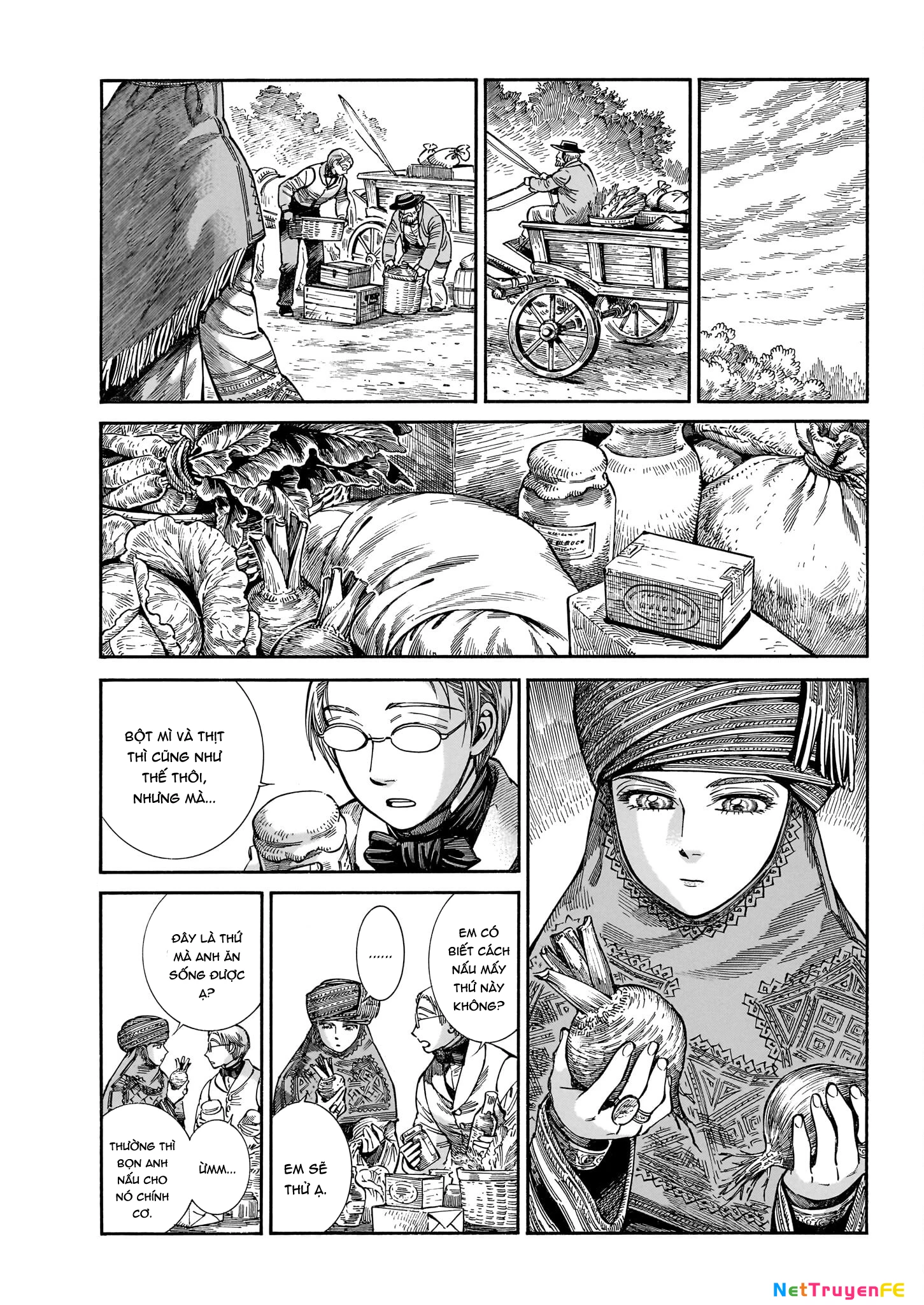 Cô Dâu Thảo Nguyên Chapter 108 - Trang 2