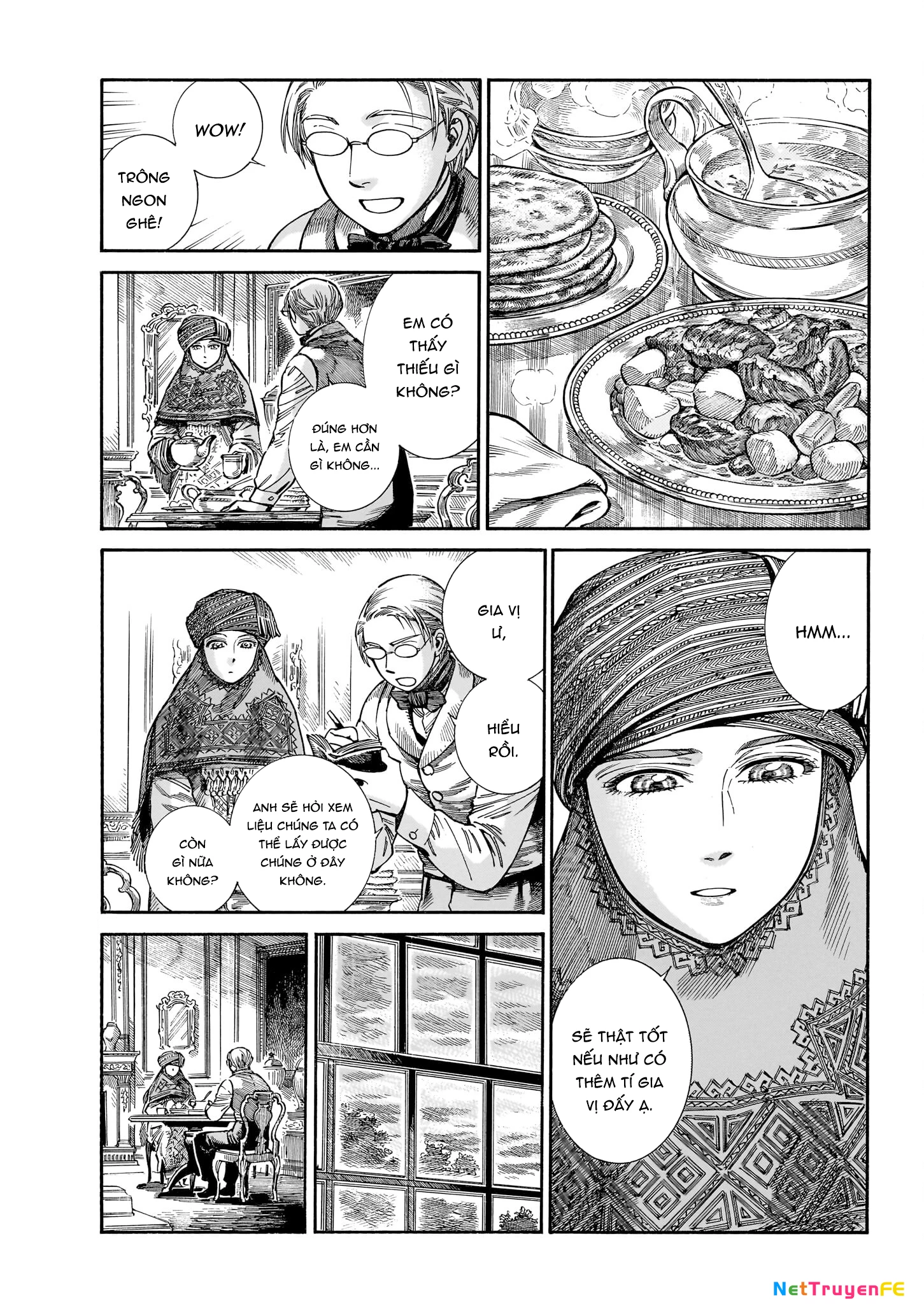 Cô Dâu Thảo Nguyên Chapter 108 - Trang 2