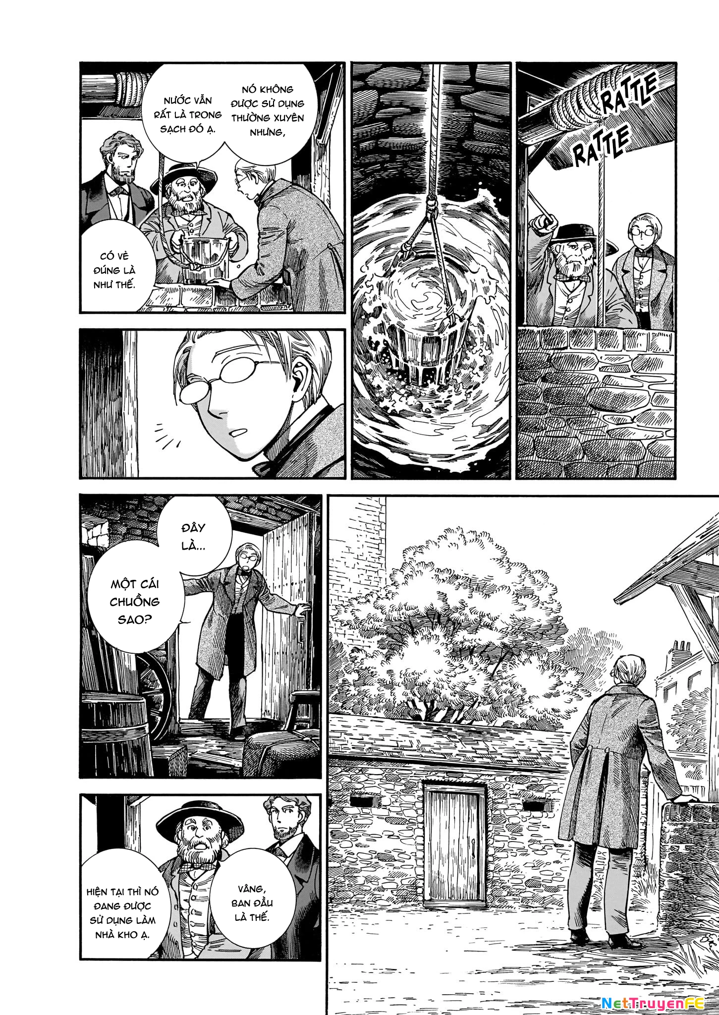 Cô Dâu Thảo Nguyên Chapter 108 - Trang 2