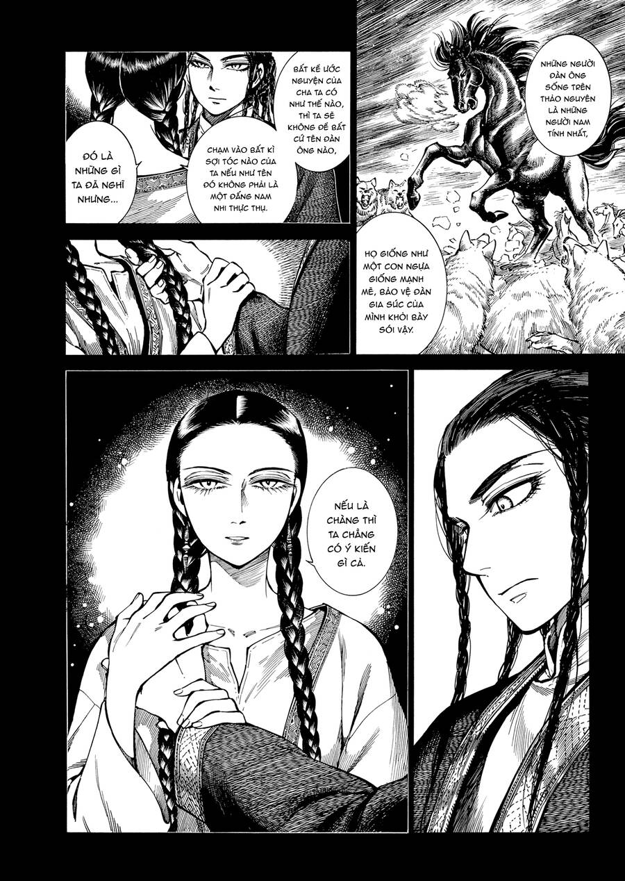 Cô Dâu Thảo Nguyên Chapter 104 - Trang 2