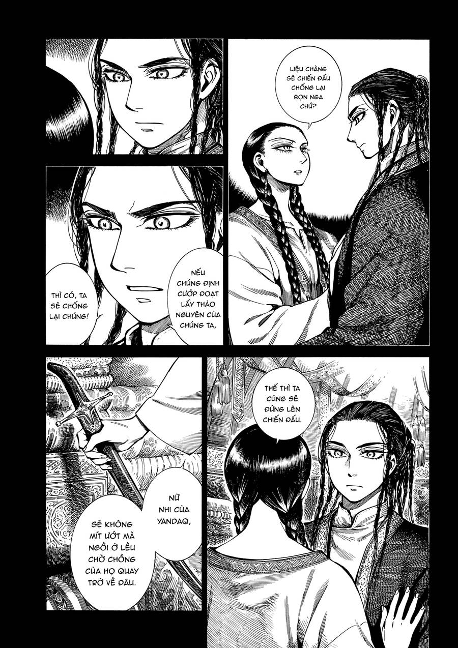 Cô Dâu Thảo Nguyên Chapter 104 - Trang 2