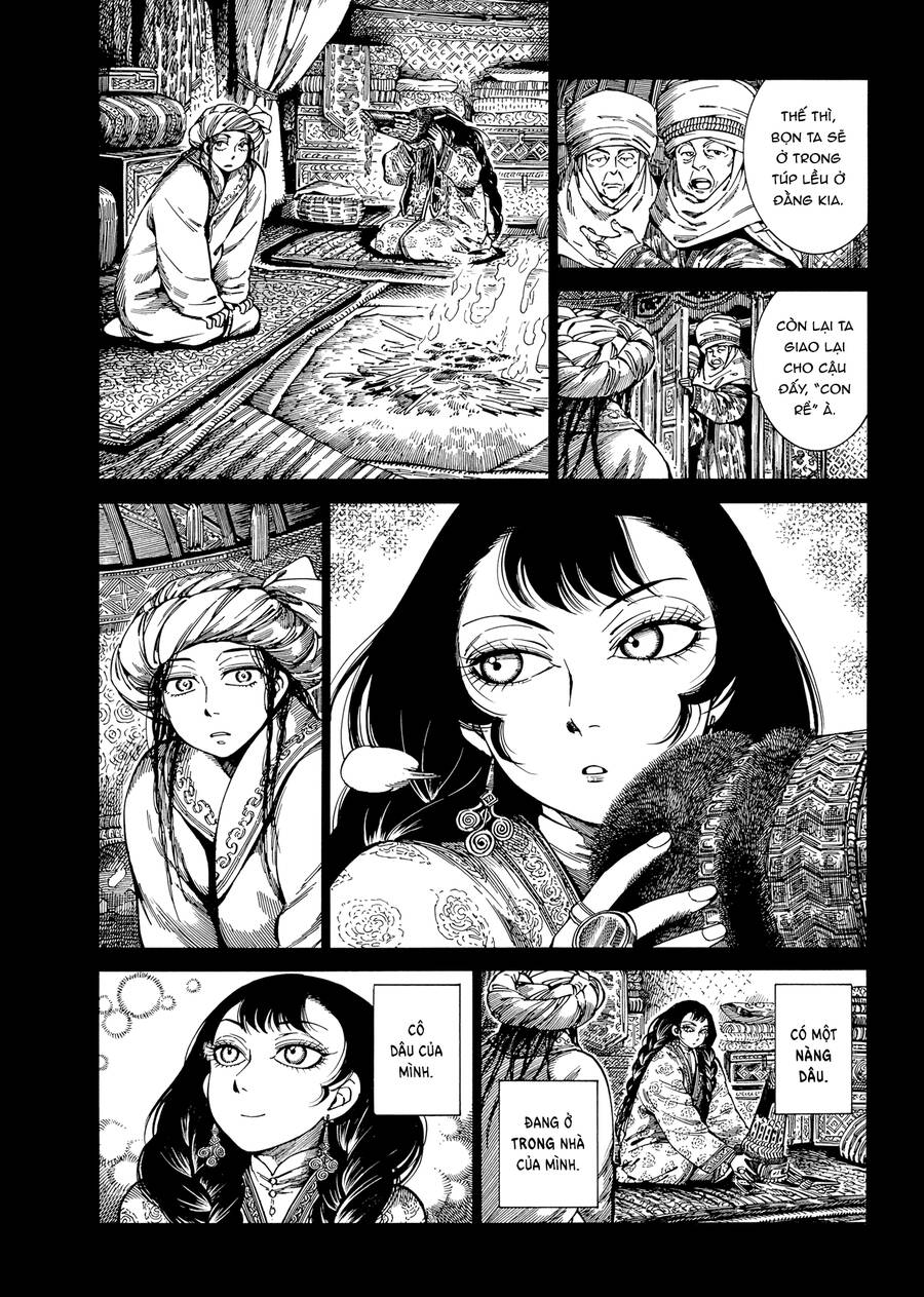 Cô Dâu Thảo Nguyên Chapter 104 - Trang 2