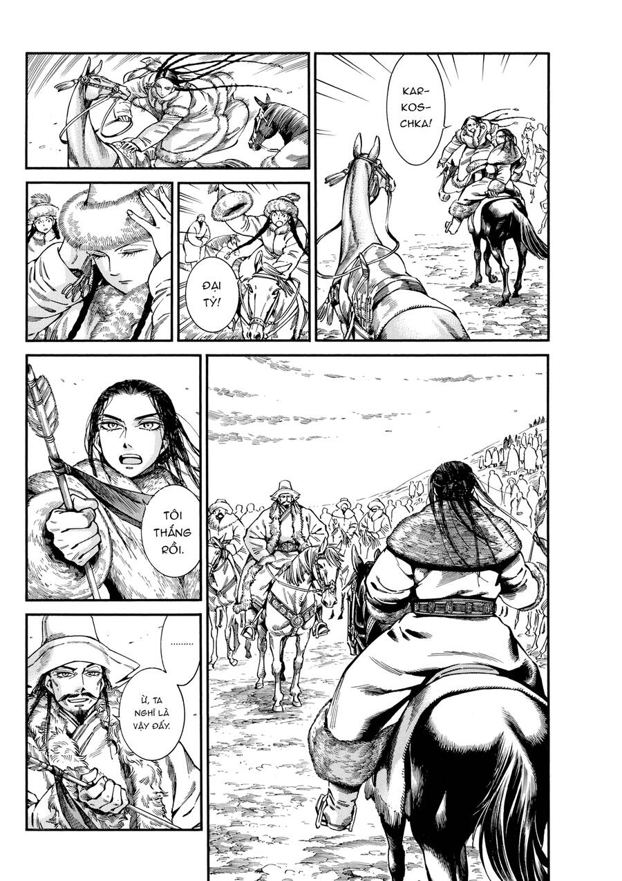 Cô Dâu Thảo Nguyên Chapter 102 - Trang 2